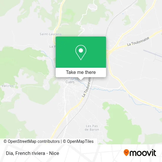 Dia map