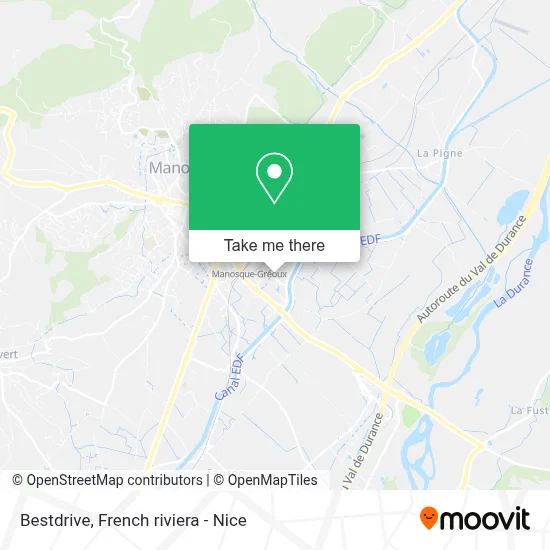 Bestdrive map