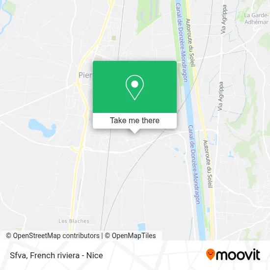 Sfva map