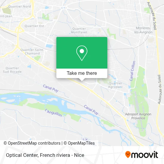 Optical Center map
