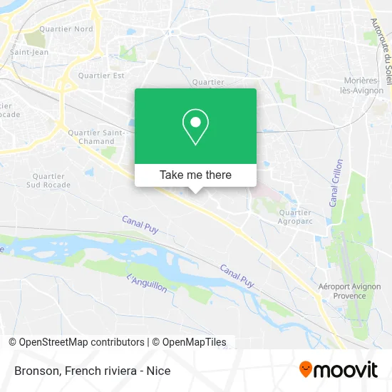 Bronson map