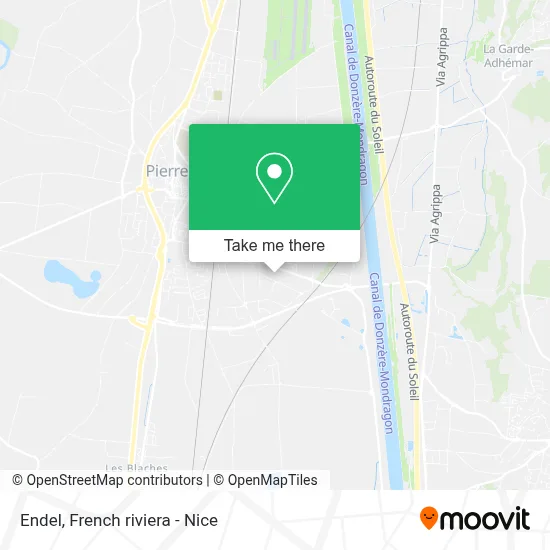 Endel map