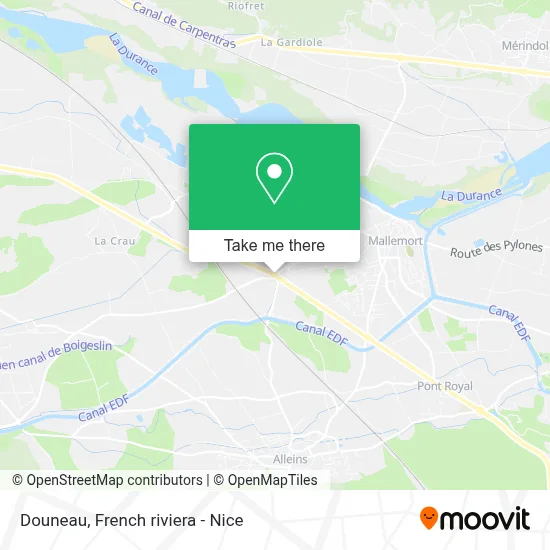 Douneau map