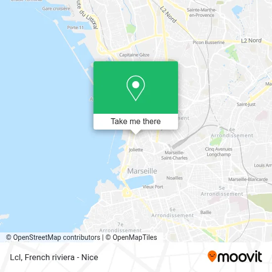 Lcl map