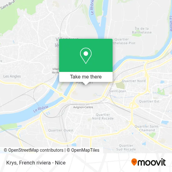 Krys map