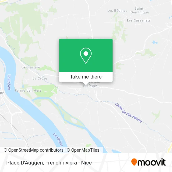 Place D'Auggen map