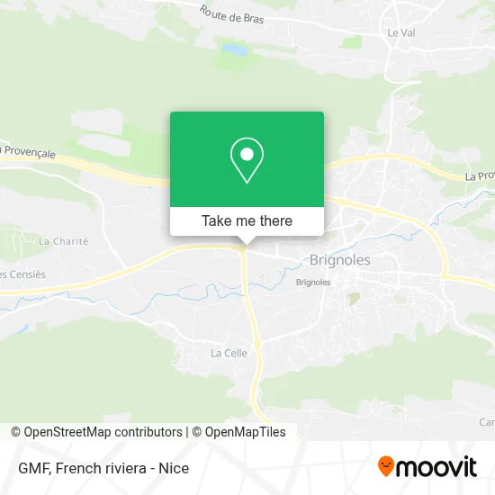 Gmf map