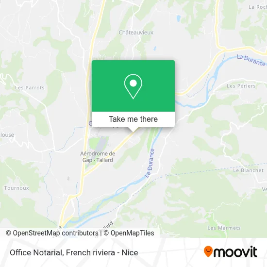 Office Notarial map