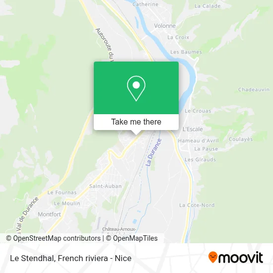 Le Stendhal map