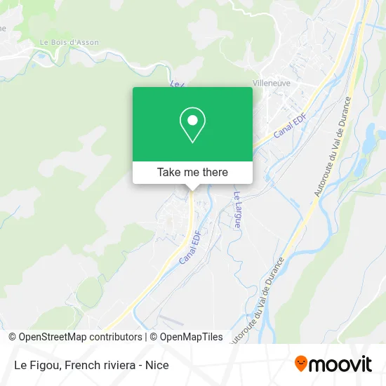 Le Figou map