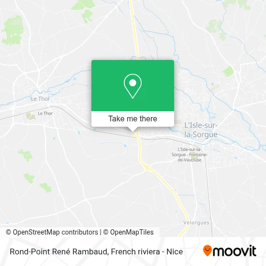 Rond-Point René Rambaud map