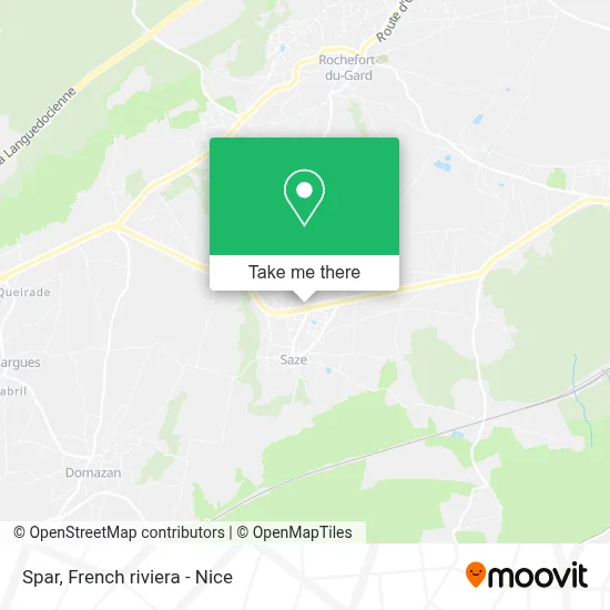Spar map