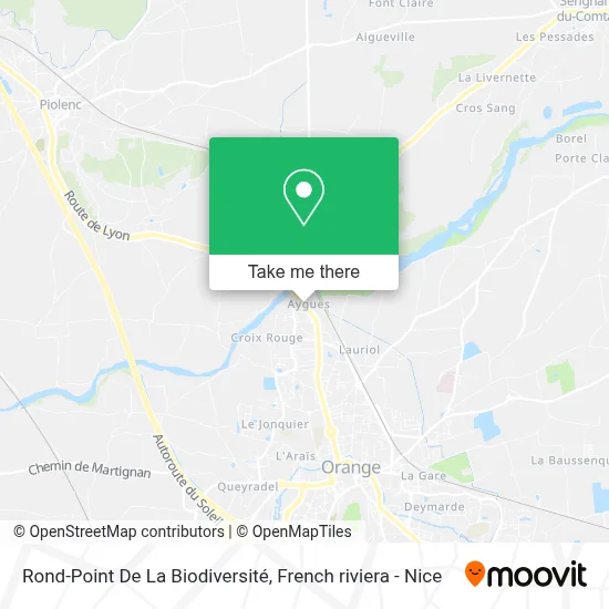 Rond-Point De La Biodiversité map