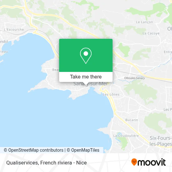 Qualiservices map
