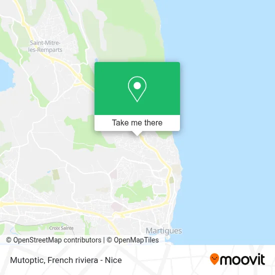 Mapa Mutoptic