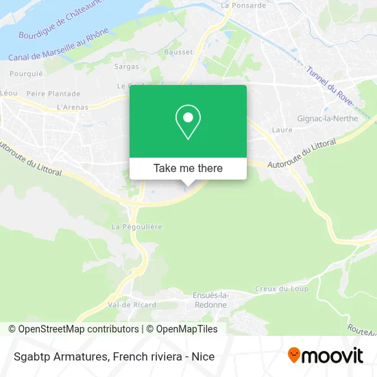 Sgabtp Armatures map