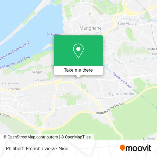Philibert map