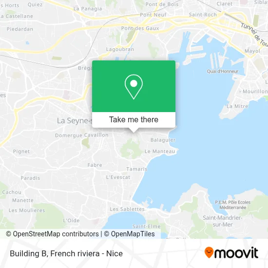 Batiment B map
