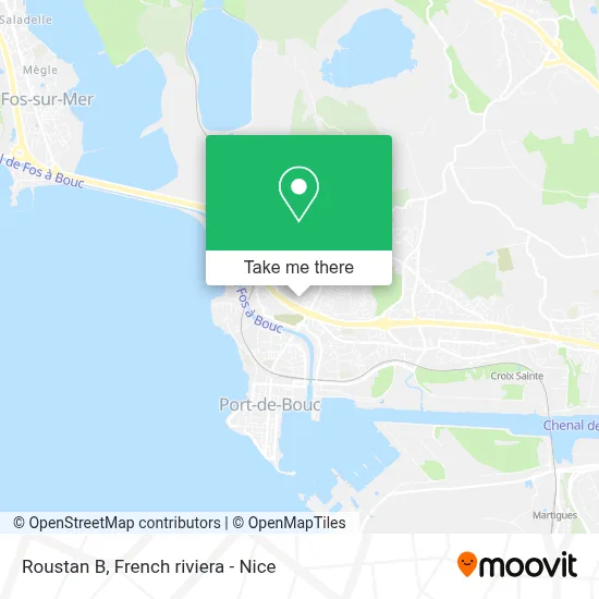 Roustan B map