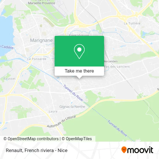 Renault map