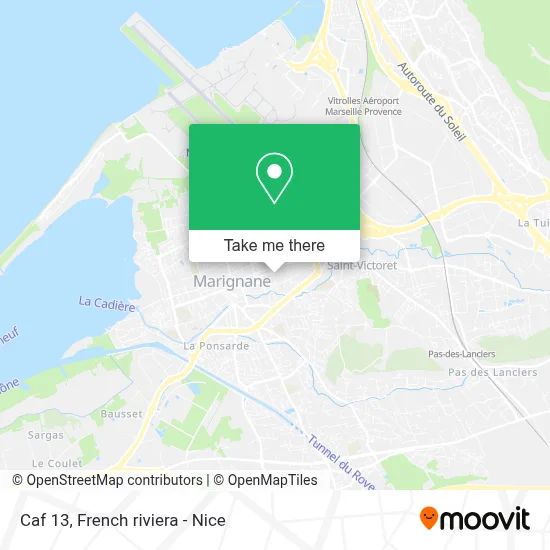 Caf 13 map