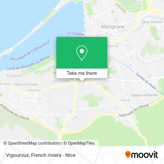 Vigouroux map