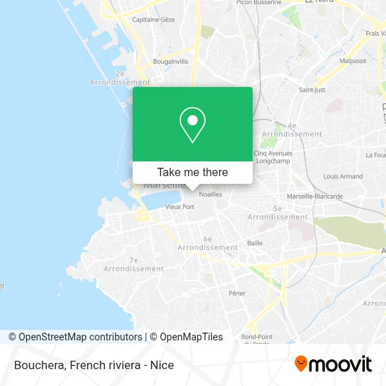 Bouchera map