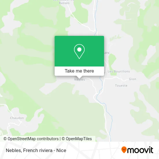 Nebles map