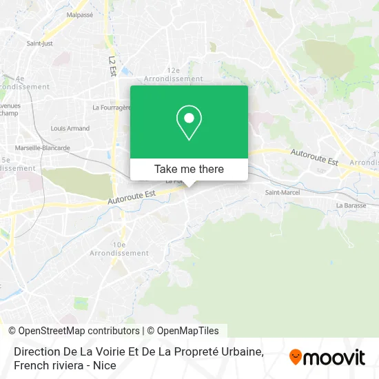 How to Get to Direction De La Voirie Et De La Propreté Urbaine in ...