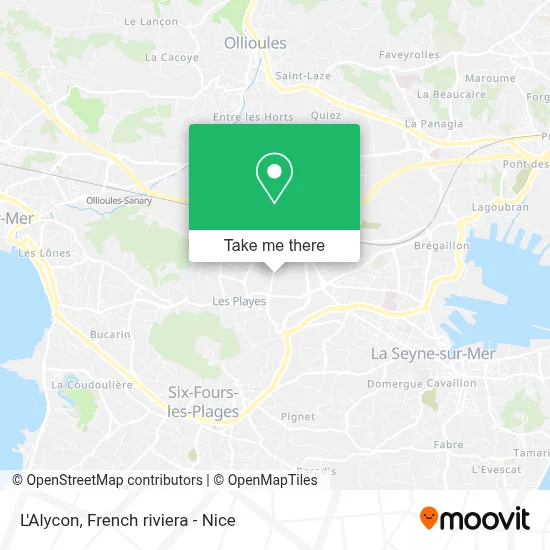 L'Alycon map