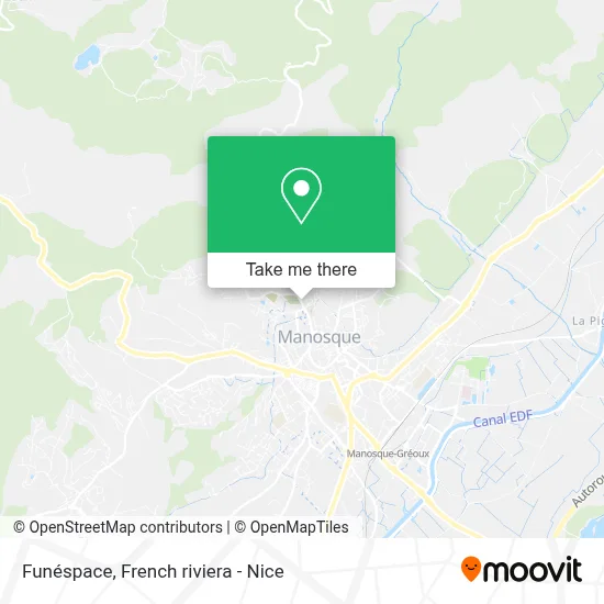 Funéspace map