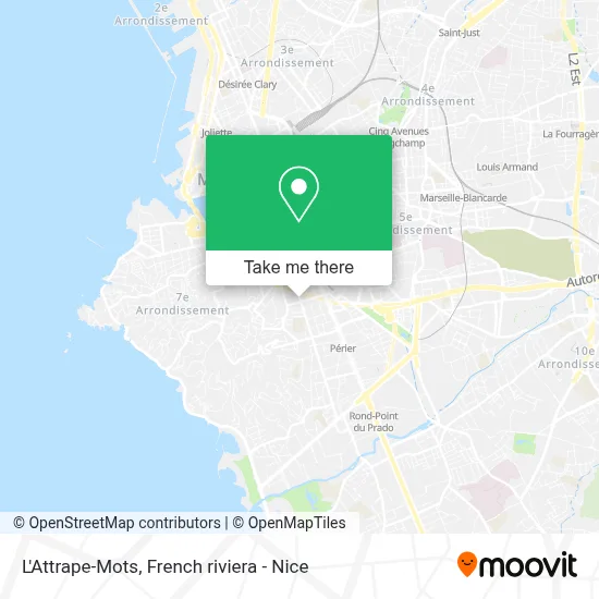 L'Attrape-Mots map