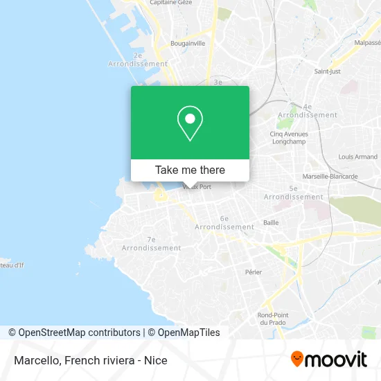 Marcello map
