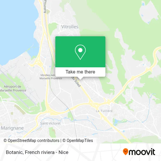 Mapa Botanic