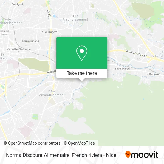 Norma Discount Alimentaire map