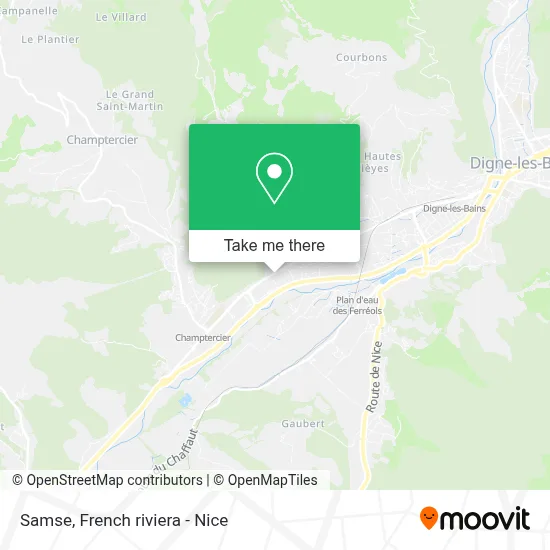 Samse map