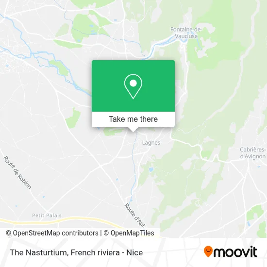 La Capucine map