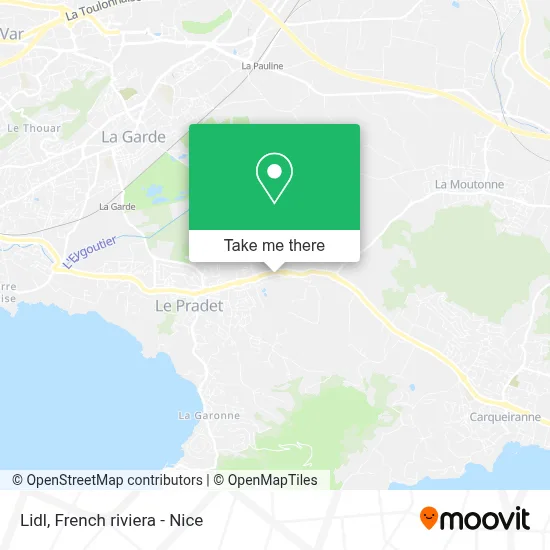 Lidl map