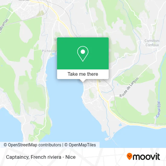 Capitainerie map