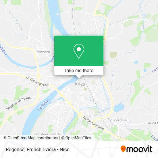 Regence map