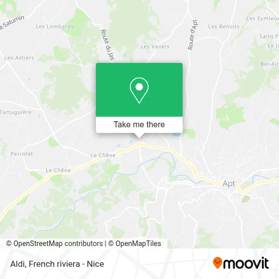 Aldi map
