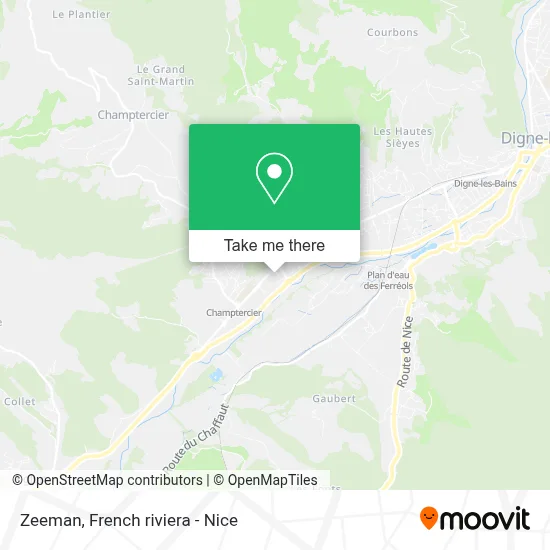 Zeeman map