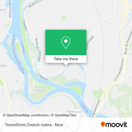 Techniform map