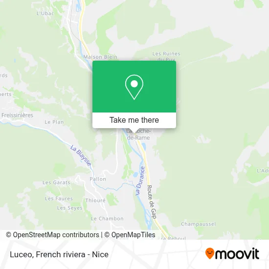 Luceo map
