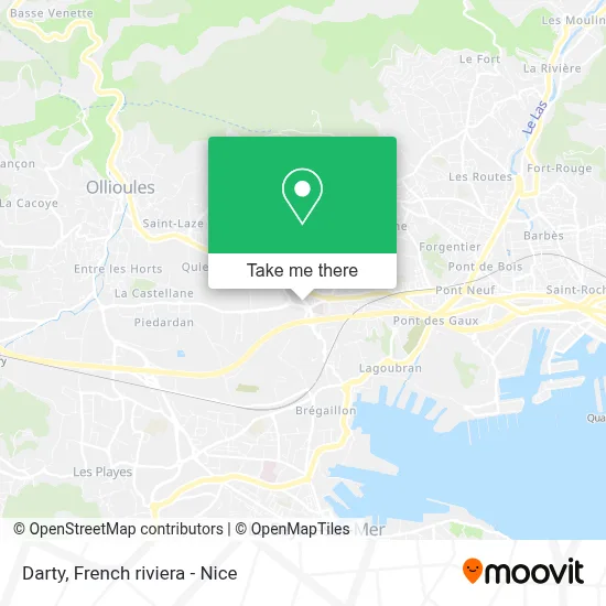 Darty map