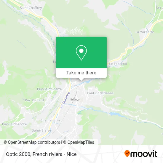 Optic 2000 map