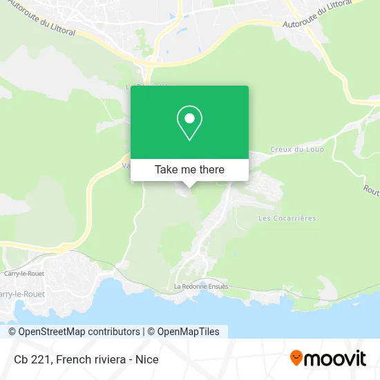 Cb 221 map