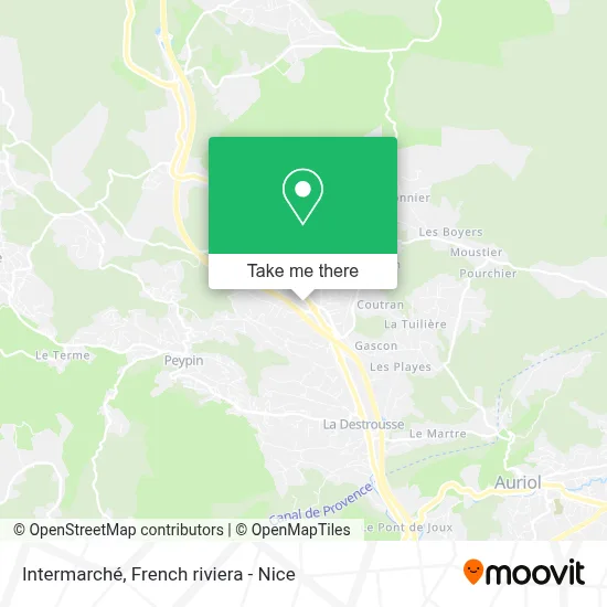 Intermarché map