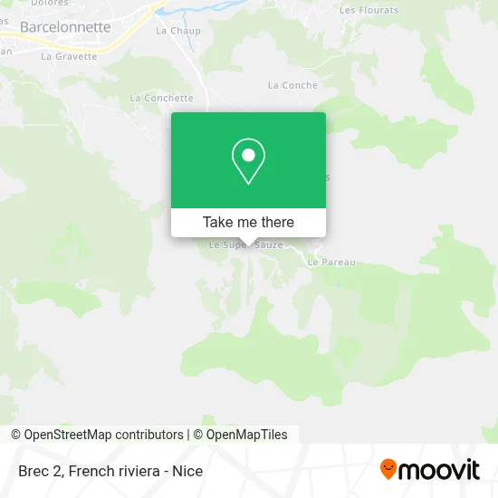 Brec 2 map