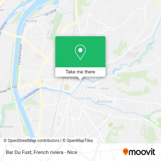Bar Du Fust map